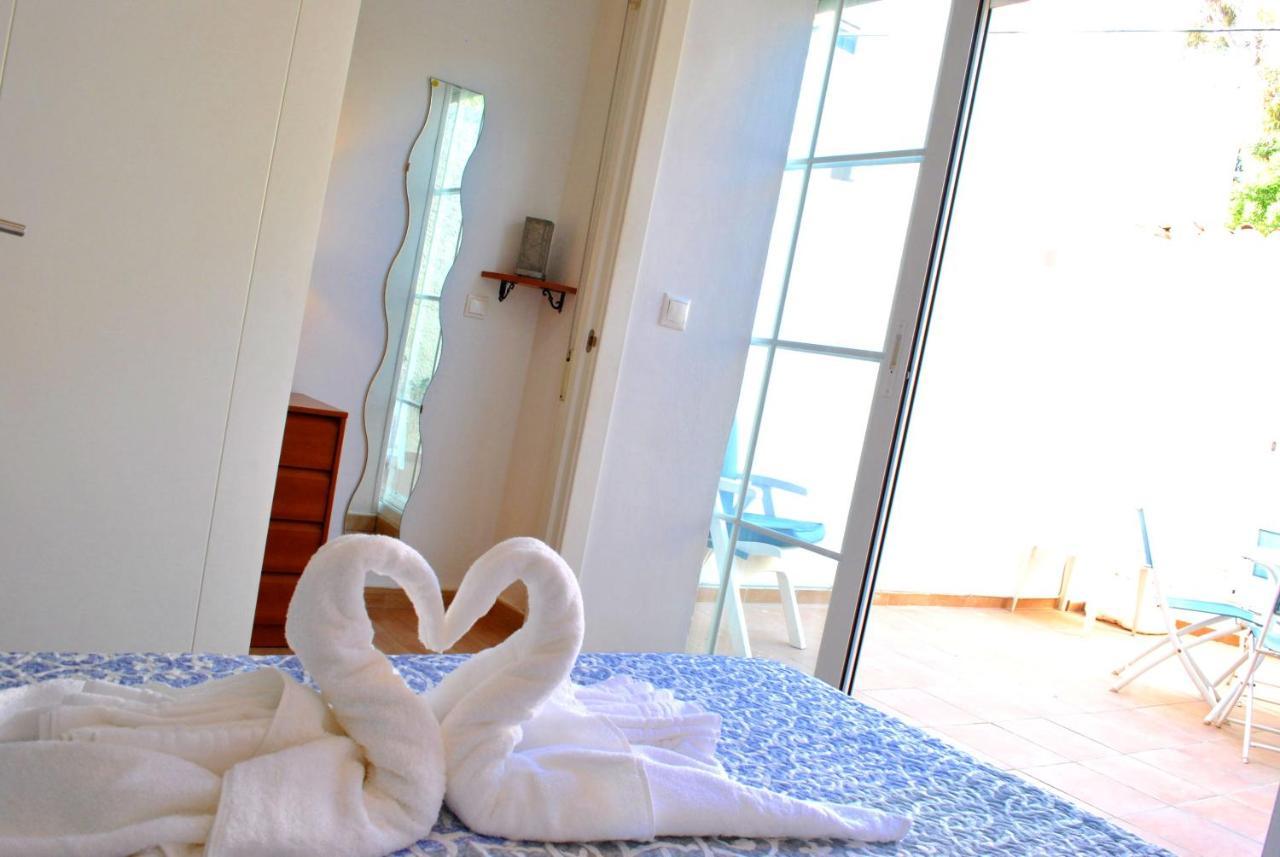 San Antonio - Beach, Pool And Terrace توريمولينوس المظهر الخارجي الصورة