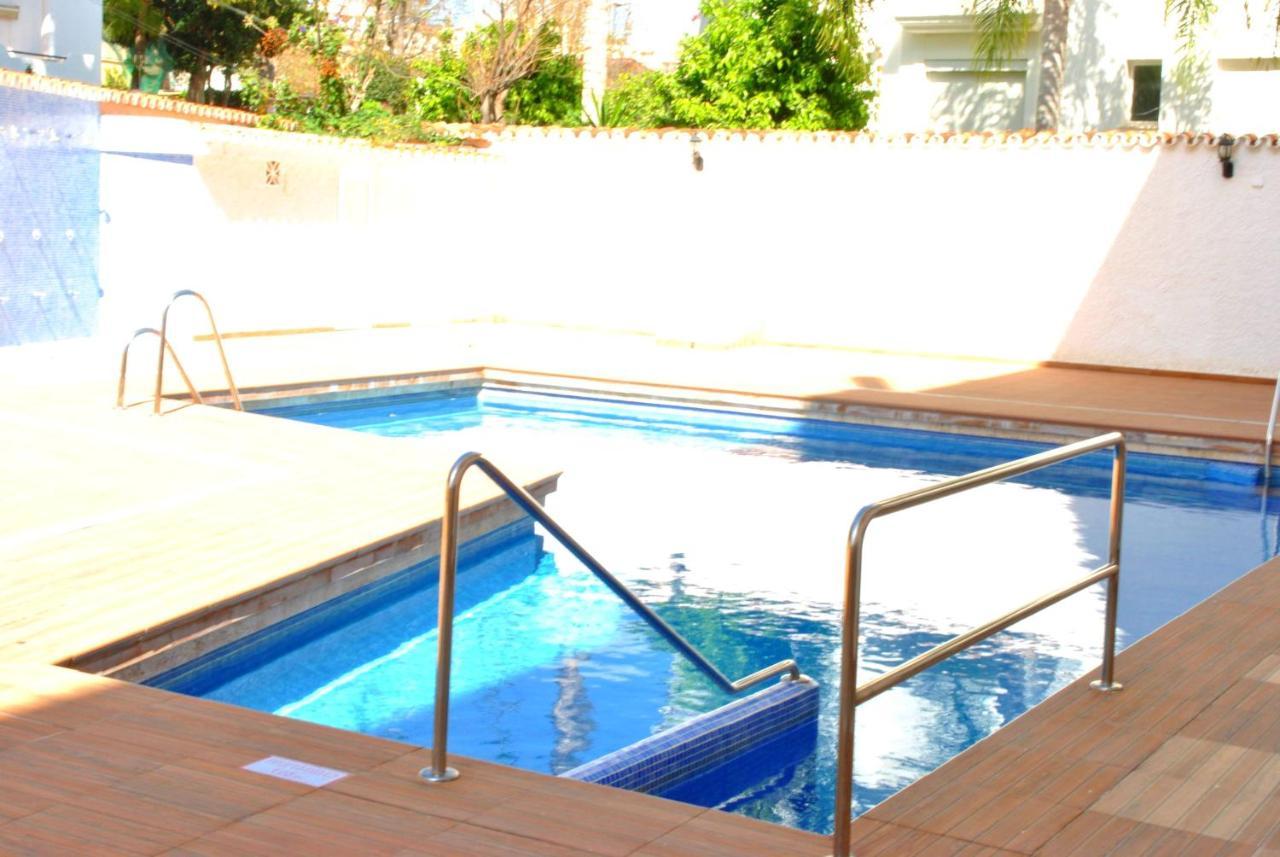 San Antonio - Beach, Pool And Terrace توريمولينوس المظهر الخارجي الصورة