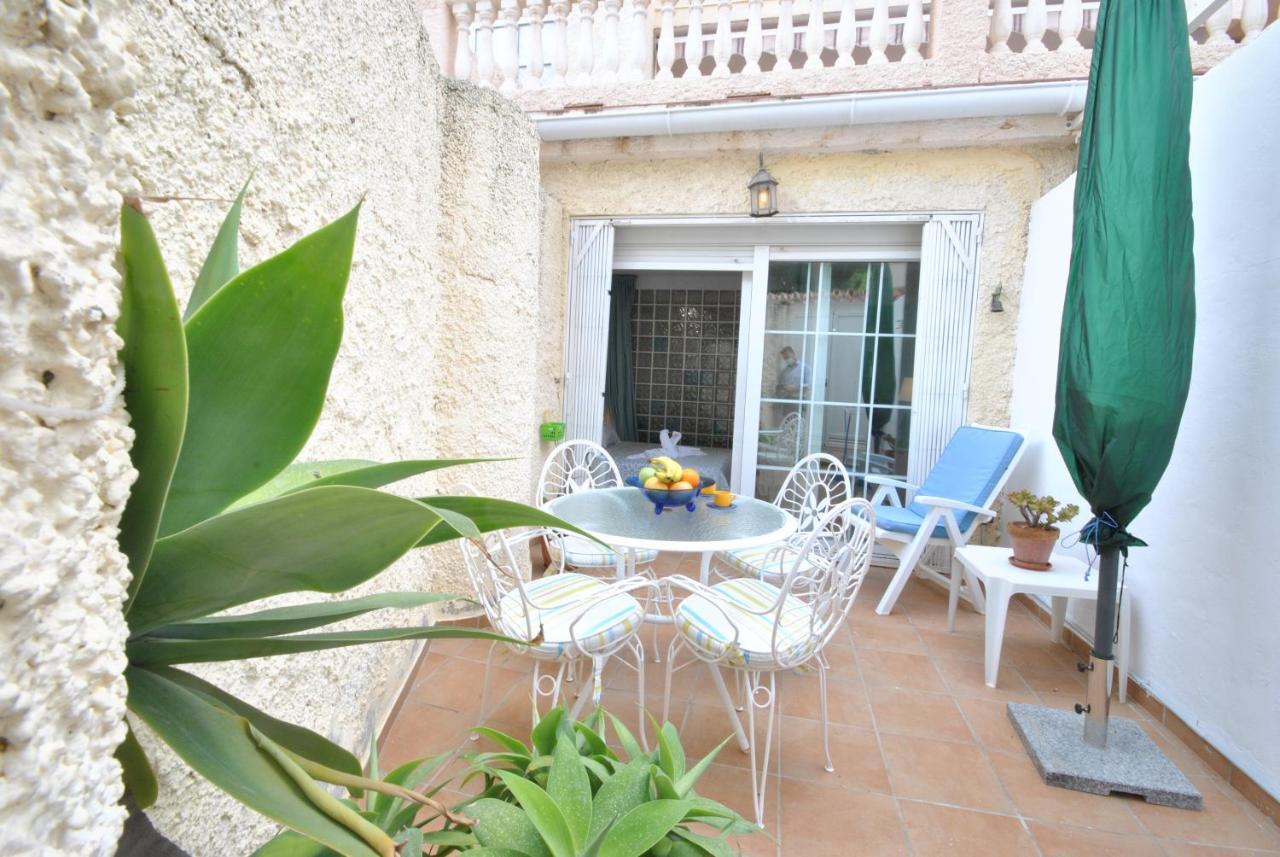 San Antonio - Beach, Pool And Terrace توريمولينوس المظهر الخارجي الصورة